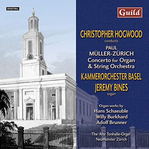 Con Org/Str Orch Op. 28/Sonatina Org Op. 52/&