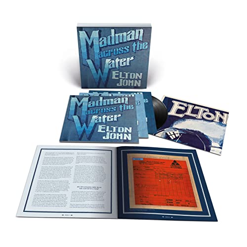 Madman Across The Water-50Th Anniversary (5 Lp)