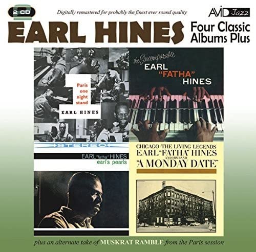 Monday Date / Paris One Night Stand / Earl'S Pearl (2 Cd)