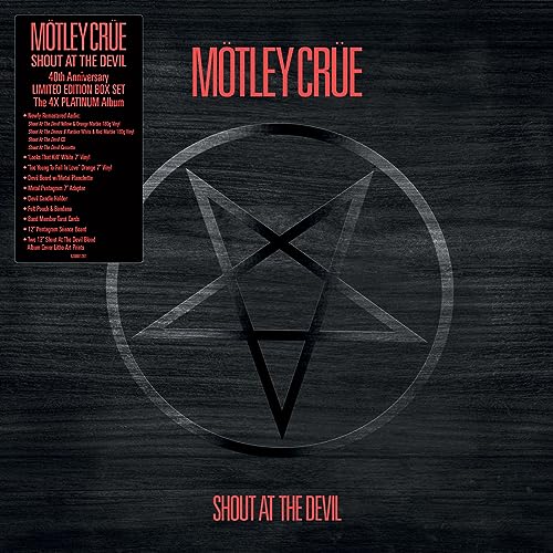 Shout At The Devil (40Th Anniversary Box Set 2 Lp + Cd + Mc + 2X7")