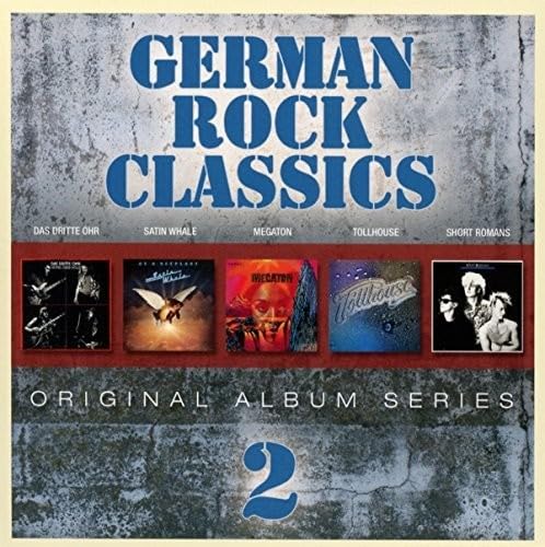 German Rock Classics: Original Album Series Vol 2