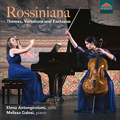 Rossiniana. Themes, Variations And Fantasias