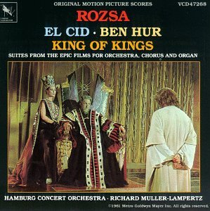 Ben-Hur/El Cid/King Of Kings
