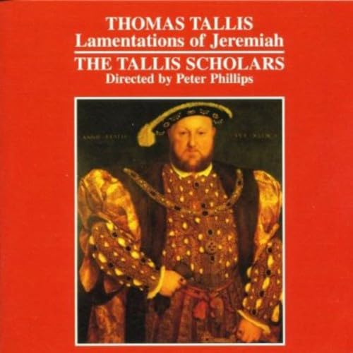 Tallis: Lamentations Jeremiah