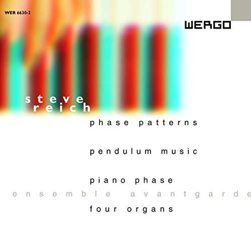 Phase Patterns. Pendulum Music. Pianophase. Four O
