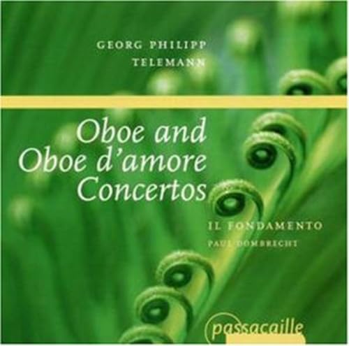 Oboe & Oboe D'Amore Concertos