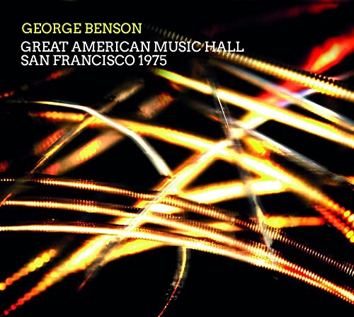 Great American Music Hall San Francisco 1975