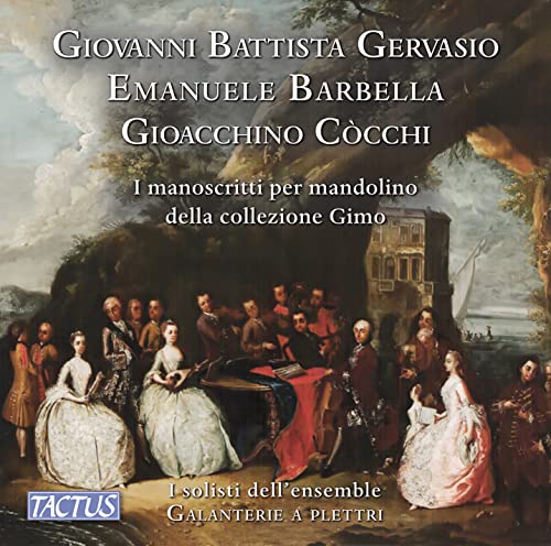 The Manuscripts For Mandolin Of Gimo Collection