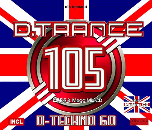 Various Artists-D.Trance 105 (Incl. D-Te
