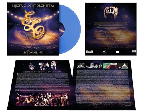 Live On Air 1972 (Ltd Blue Vinyl) [Vinyl]