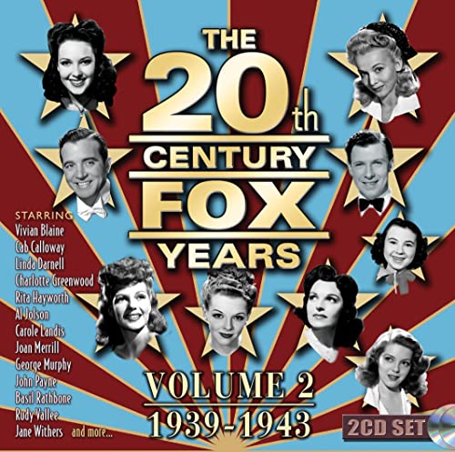 20Th Century Fox Years Volume 2 (1939-1943)