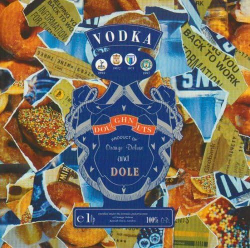 Vodka Doughnuts & Dole