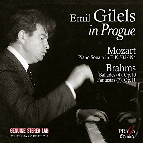 Emil Gilels In Prague