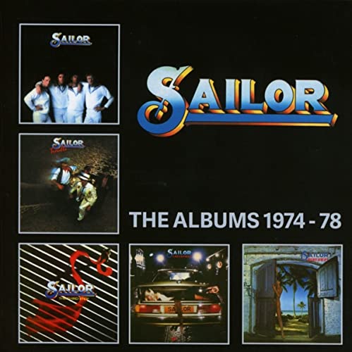 Albums 1974-78: 5Cd Clamshell Boxset