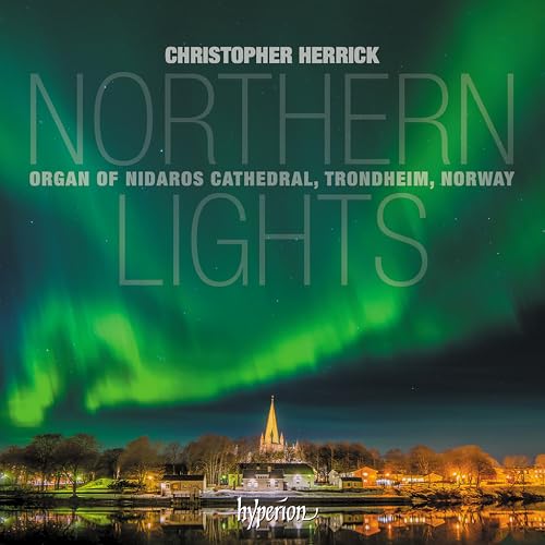 Northern Lights - Nidaros Cathedral Trondheim