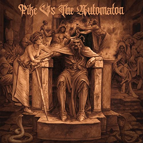 Pike Vs The Automaton - Grape Rubin Vinyl