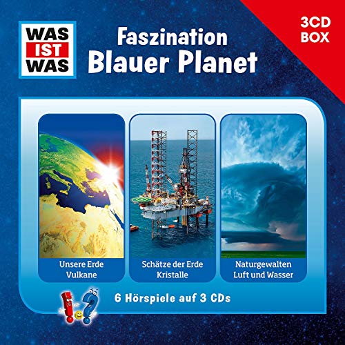 Was Ist Was 3-Cd Hörspielbox Vol.9-Blauer Planet