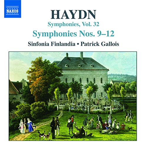 Sinfonia N.9, N.10, N.11, N.12 (Hob