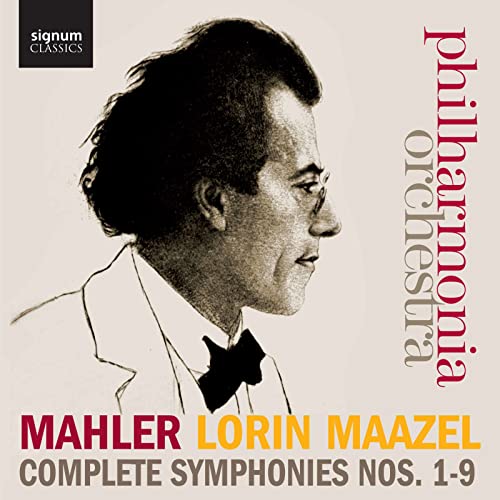 Gustav Mahler: Complete Symphonies 1-9