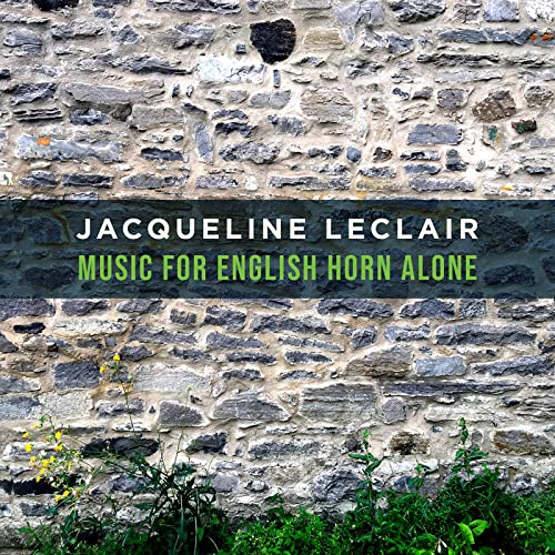 Music For English Horn Alone