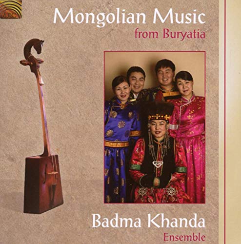 Mongolian Music From Bury