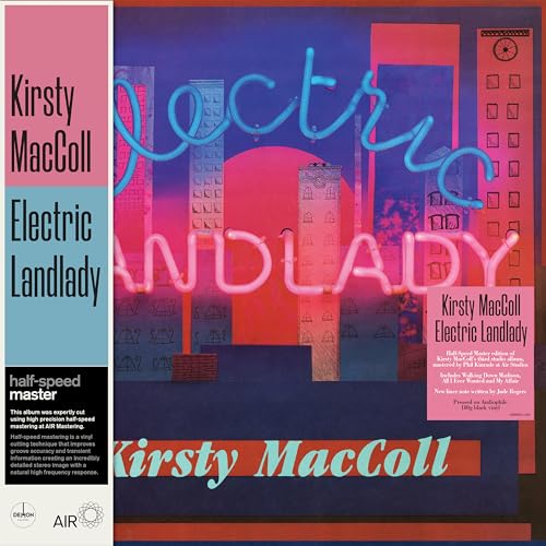 Electric Landlady (10Th Anniversary Edition) (Half-Speed Master - 180G Black Vinyl)