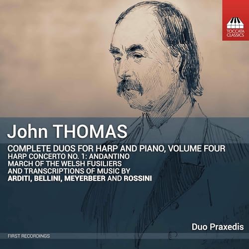 John Thomas: Complete Duos For Harp And Piano, Vol. 4