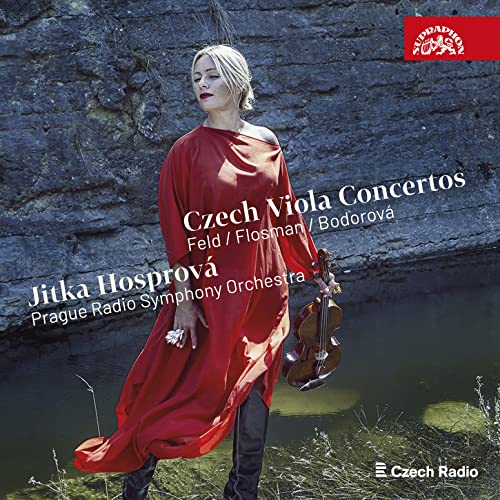 Czech Viola Concertos