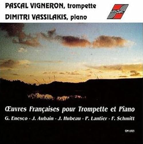 Oeuvres Françaises Pour Trompette Et Piano