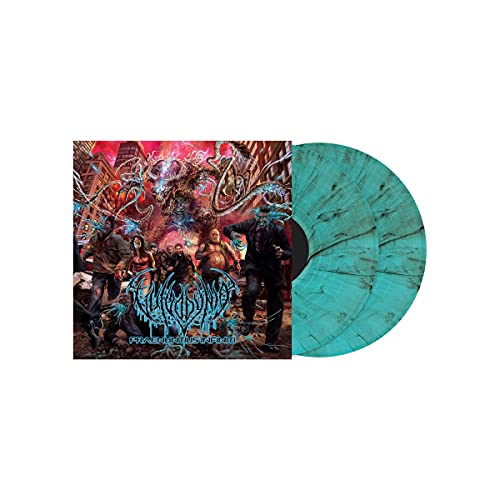 Praenuntius Infiniti (Green & Black Vinyl)
