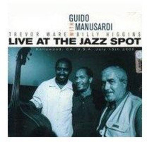 Live At The Jazz Spot