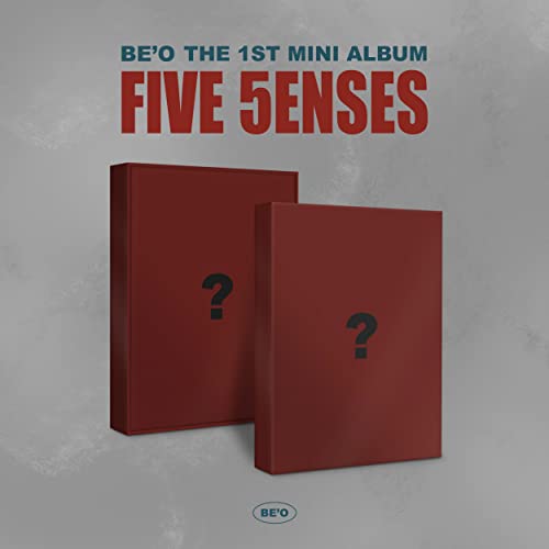 Five Senses - Five Senses Version - Incl. Numbered Sticker, Booklet, 2 Puzzle Pieces, 7 Postcards + Perfume
