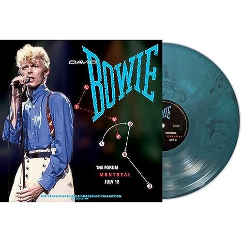 Second Records Live At The Forum Montreal 1983 (Turquoise Marble Vinyl)