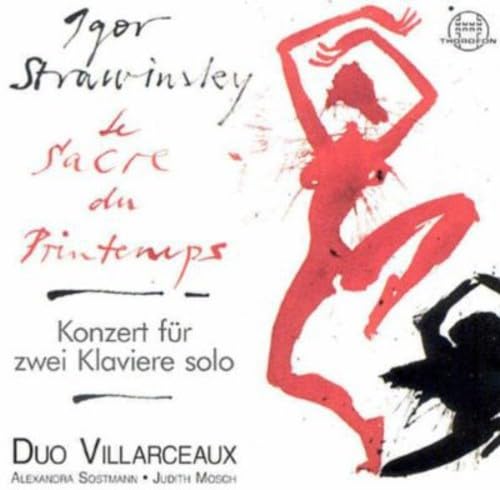 Sacre Printemps/Cto. For 2 Pianos