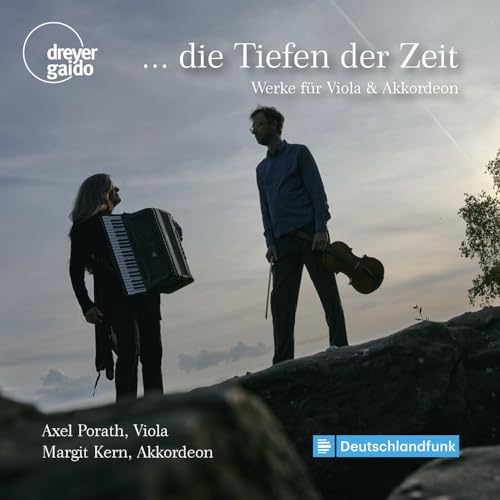 ... Die Tiefen Der Zeit - Werke Für Viola & Akkord