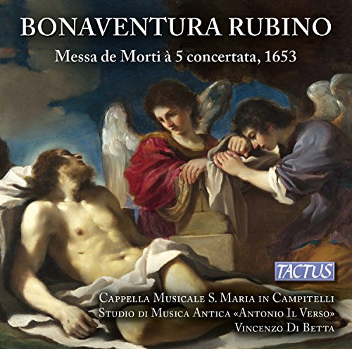 Bonaventura: Messa De Morti A 5 Concertata