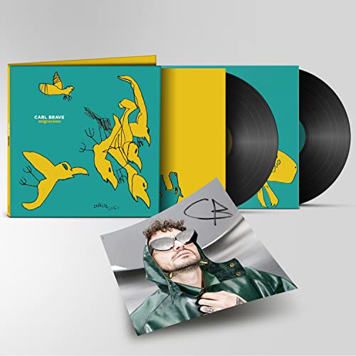 Migrazione 2 Lp Autografato