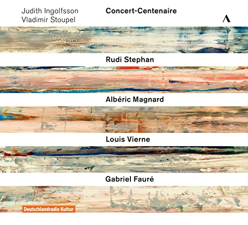 Concert-Centenaire - Sonate Per Violino N.1 Op.13, N.2 Op.108