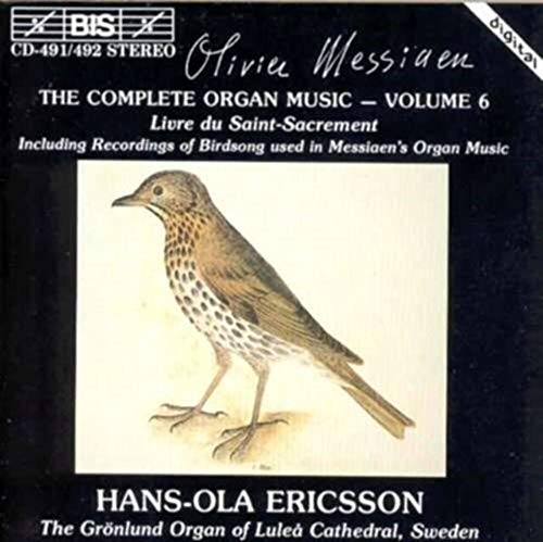 The Complete Organ Music, Volume 6