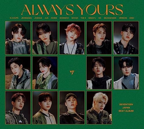 Japan Best Album "Always Yours" [Type D]