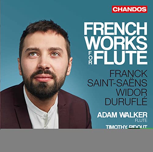 French Works For Flute