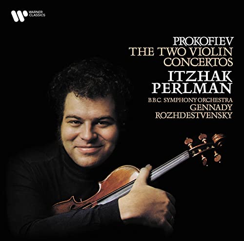 Prokofiev Violin Concertos (180 Gr. Pressing Vinyl Black)