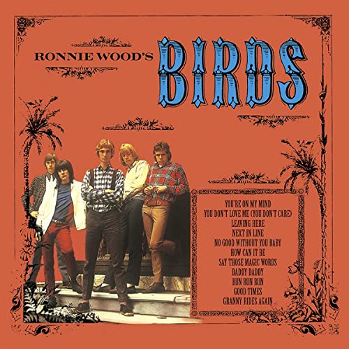 Ronnie Wood'S Birds