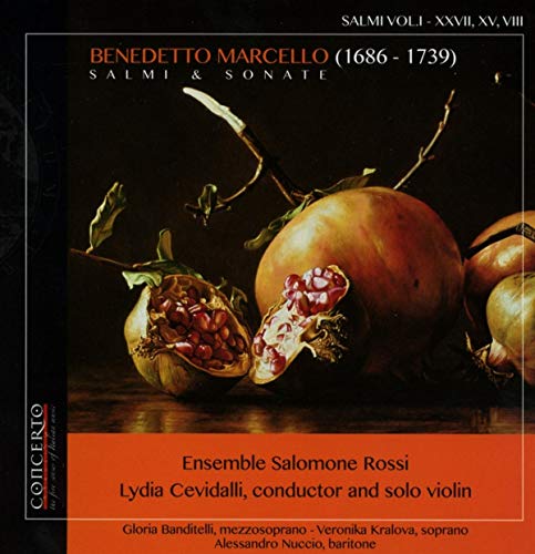 Salmi E Sonate Volume I