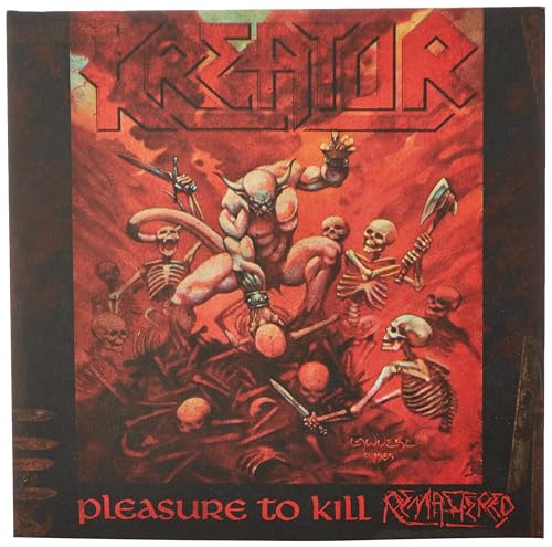 Pleasure To Kill (2 Lp)