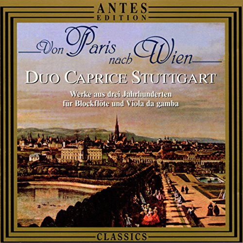 Paris To Vienna Works From 3 C. For Recorder & Vio