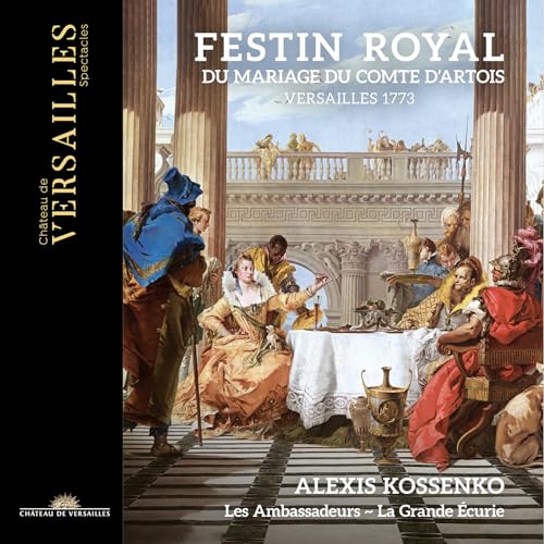 Festin Royal Du Mariage Du Comte D' Artois