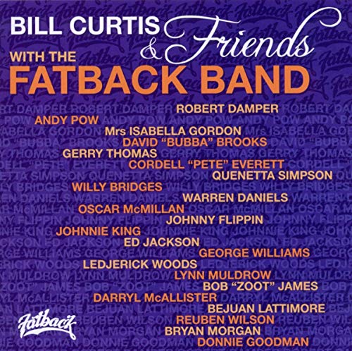 With The Fatback Band