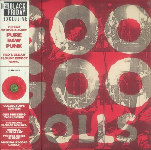 Goo Goo Dolls (Cloudy Red/White Vinyl)