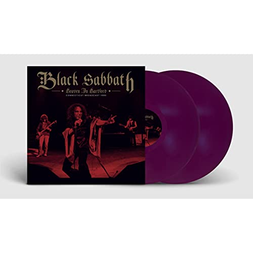 Heaven In Hartford (Vinyl Purple)